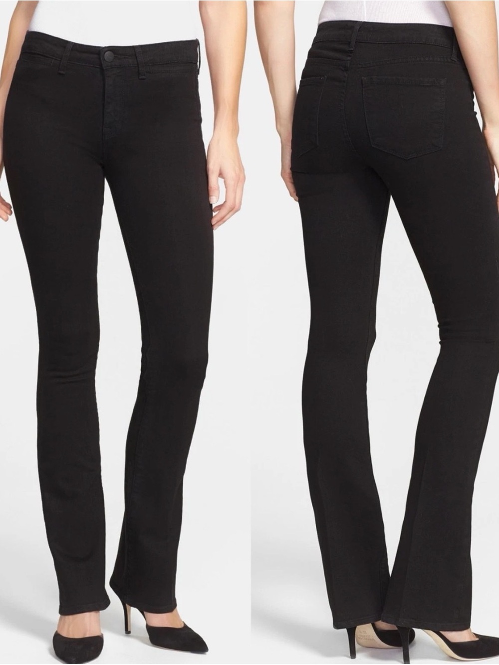Vince Arlor High Rise Boot Cut Jeans for Women
